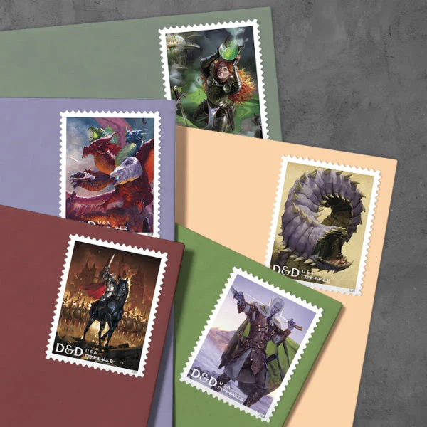 Dungeons & Dragons Stamps