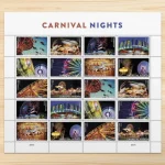 Carnival Nights Stamps