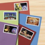 Carnival Nights Stamps