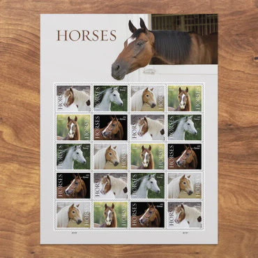2024 Horses Stamps