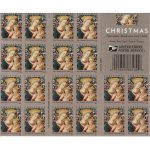 Florentine Madonna And Child Stamps