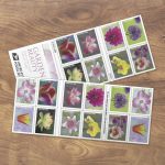 Garden Beauty Stamps