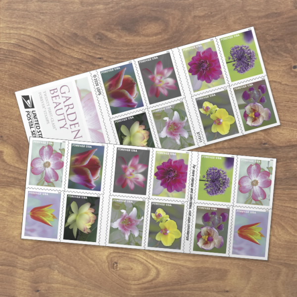 Garden Beauty Stamps