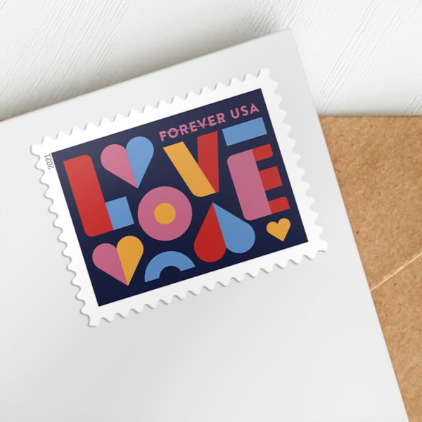 Love Stamps 2021