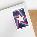 Drug Free USA Stamps