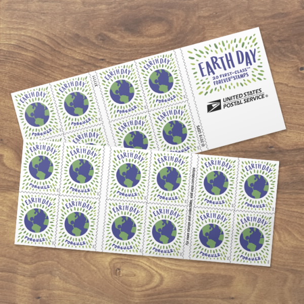 Earth Day Stamps