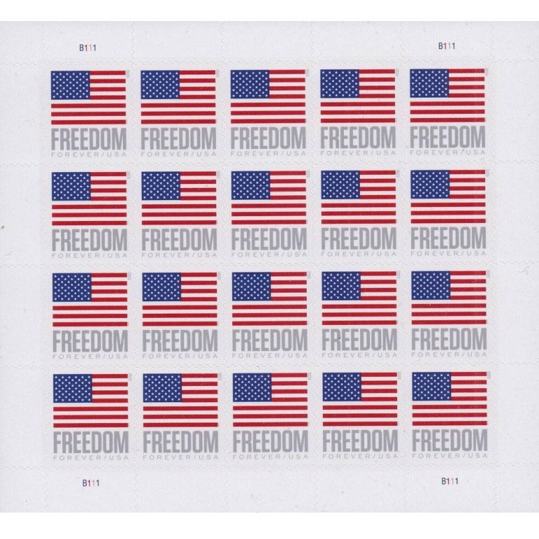 U.S. Flag 2023 Stamps