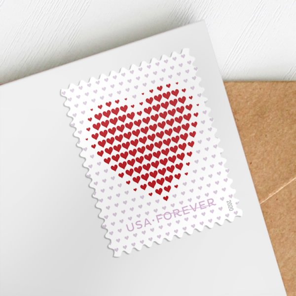 Made of Hearts Stamps