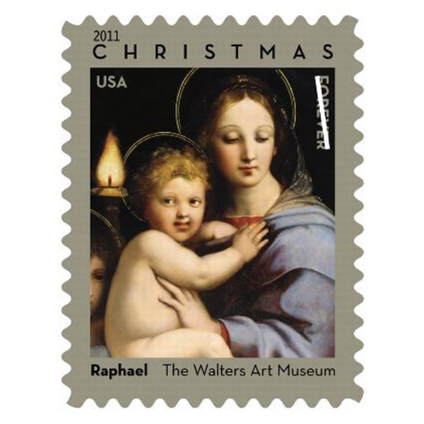 2011 Madonna of the Candelabra stamps