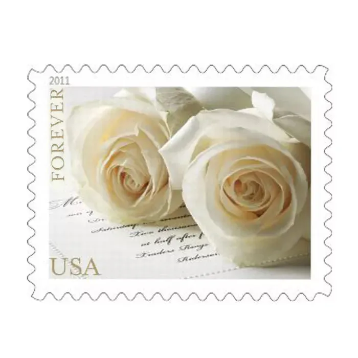 Wedding Roses 2011 Stamps