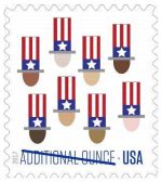 2017 Uncle Sam's Hat stamps