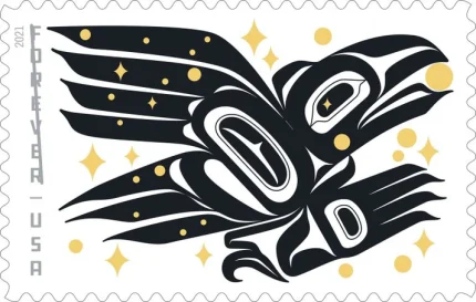 2021 Raven Story stamps