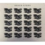 2021 Raven Story stamps