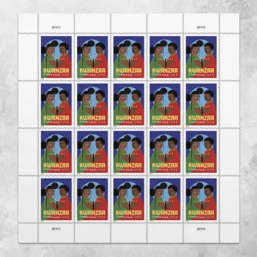 Kwanzaa 2022 Stamps