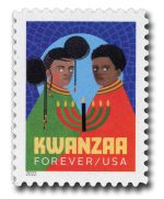 Kwanzaa 2022 Stamps