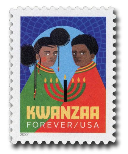 Kwanzaa 2022 Stamps