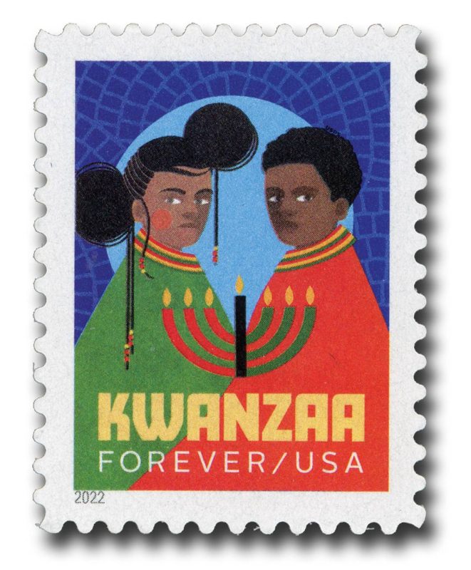 Kwanzaa 2022 Stamps