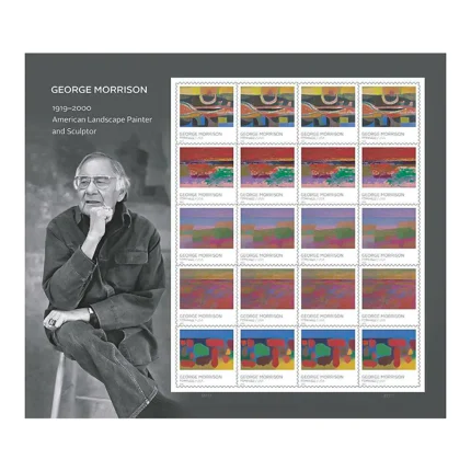 2022 George Morrison Stamps