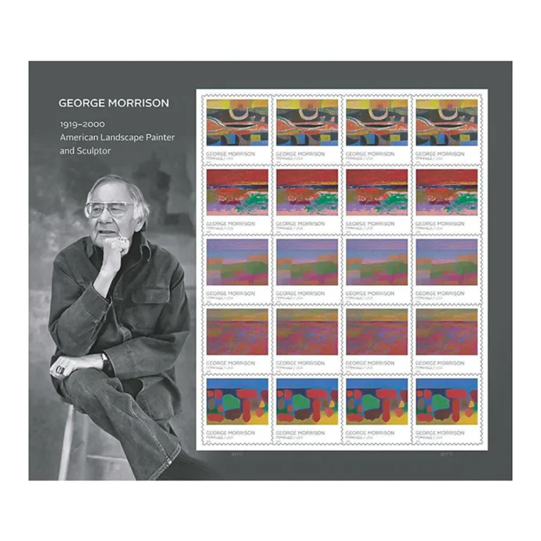 2022 George Morrison Stamps