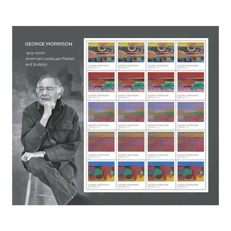 2022 George Morrison Stamps