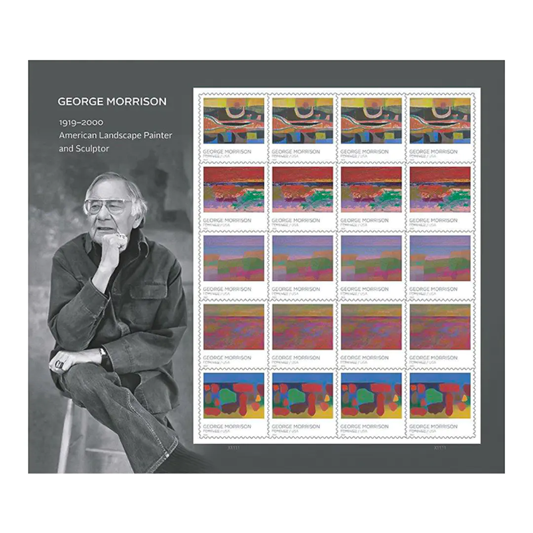 2022 George Morrison Stamps 2022 George Morrison Stamps