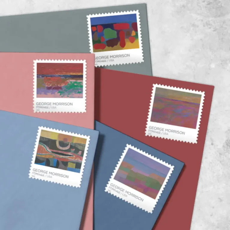 2022 George Morrison Stamps