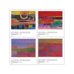 2022 George Morrison Stamps