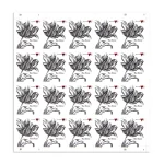 2015 Imperforate Vintage Rose Stamps