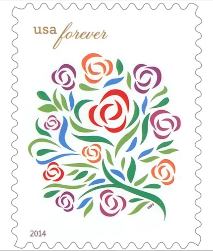 2014 Where Dreams Blossom Stamps