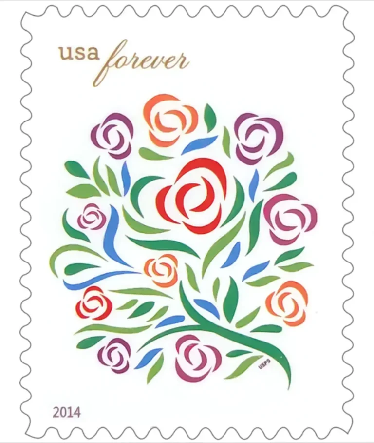 2014 Where Dreams Blossom Stamps
