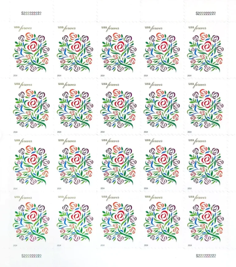 2014 Where Dreams Blossom Stamps