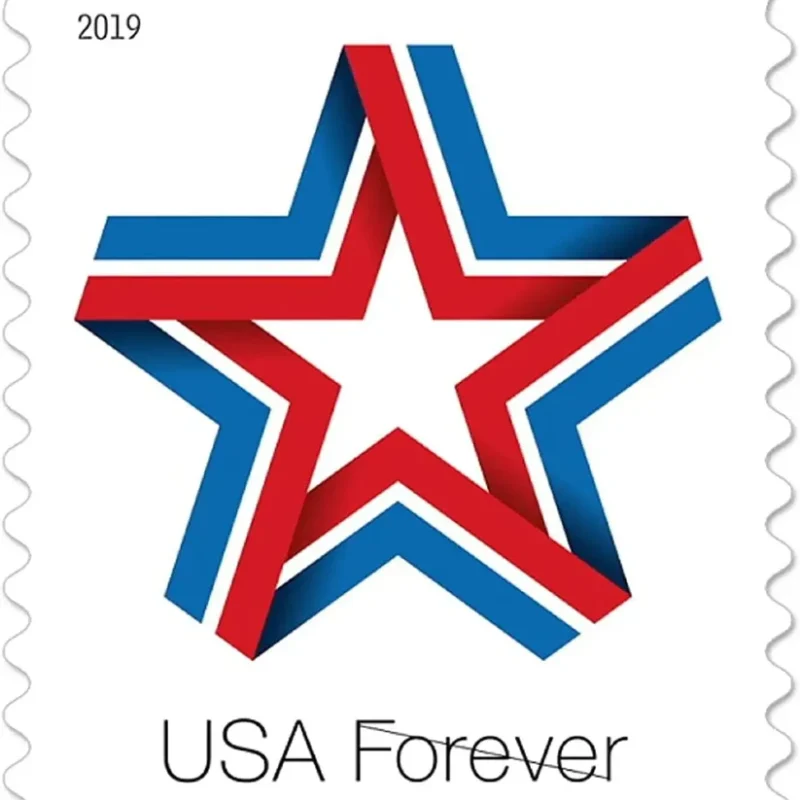 Star Ribbon 2019 Stamps