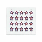 Star Ribbon 2019 Stamps