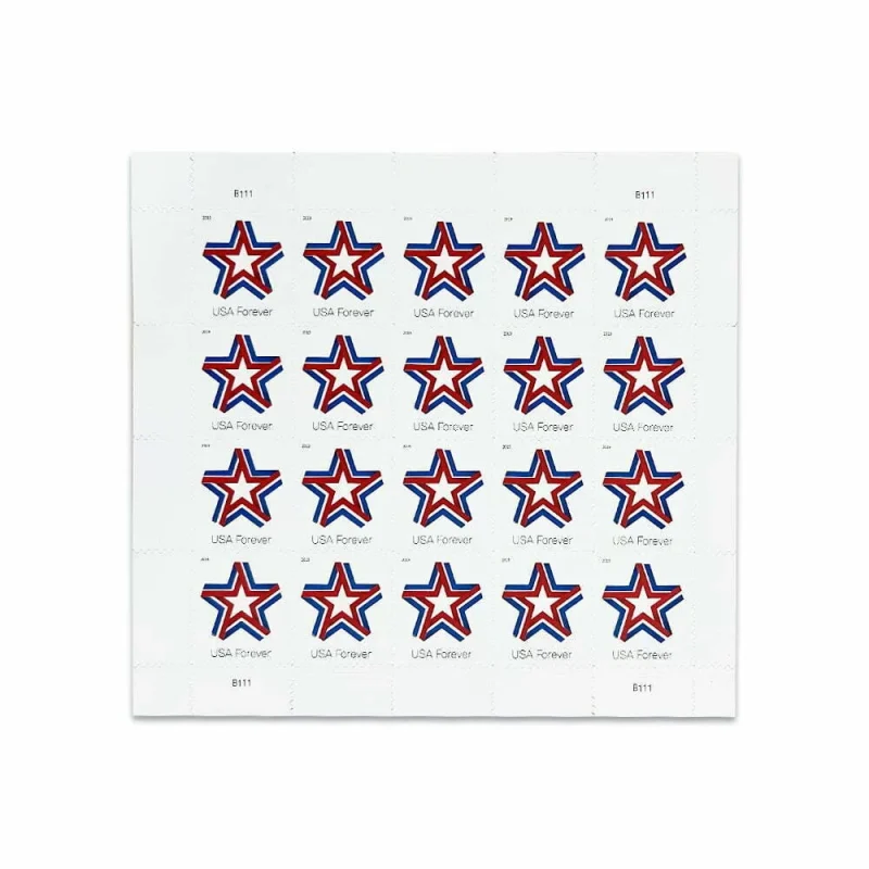 Star Ribbon 2019 Stamps