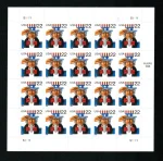 1998 22c Uncle Sam Stamps