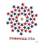 2016 Patriotic Spiral stamps