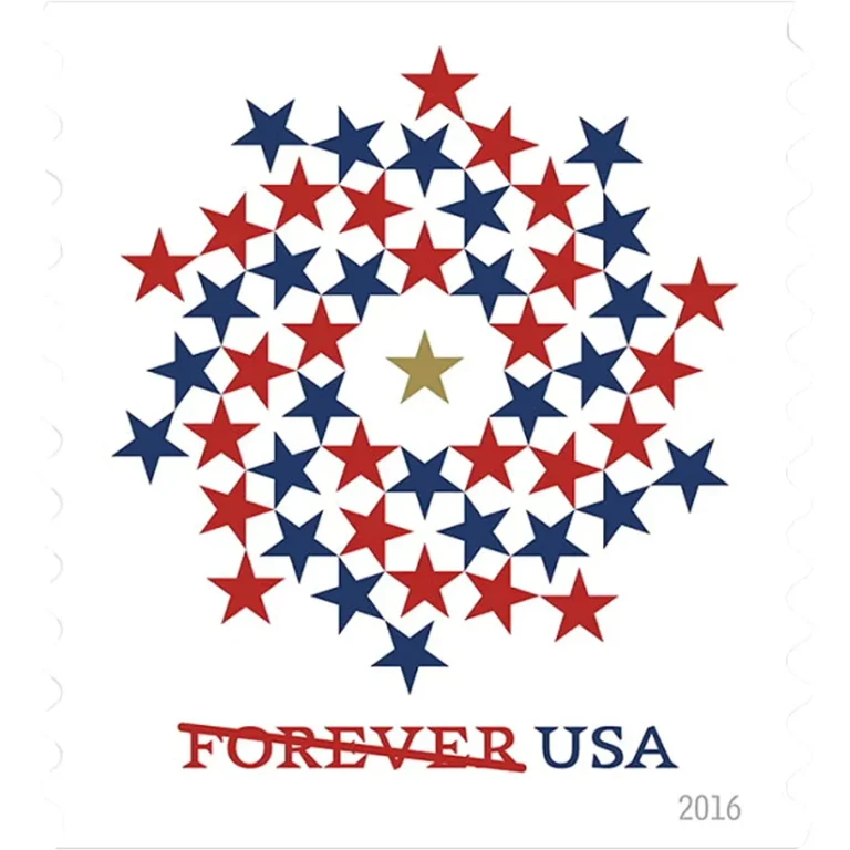 2016 Patriotic Spiral stamps
