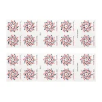 2016 Patriotic Spiral stamps