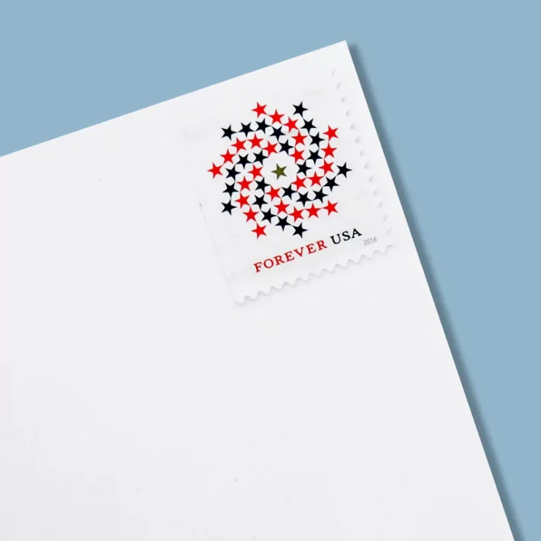 2016 Patriotic Spiral stamps