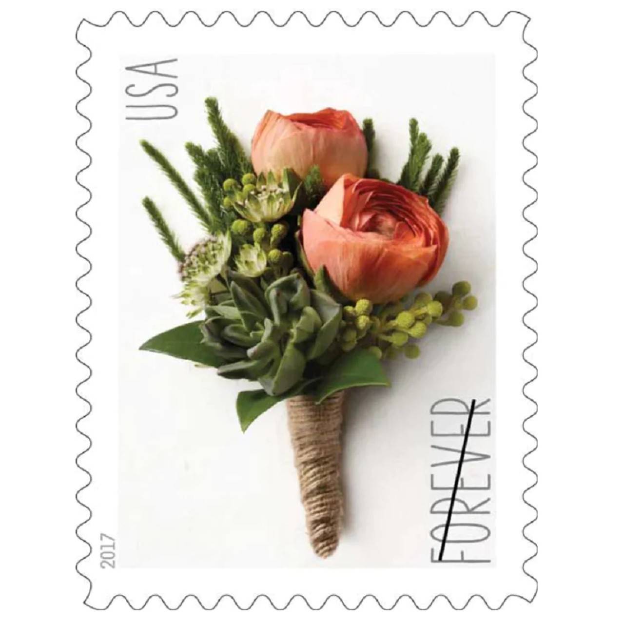 Celebration Boutonniere 2017 stamps Celebration Boutonniere 2017 stamps