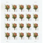 Celebration Boutonniere 2017 stamps