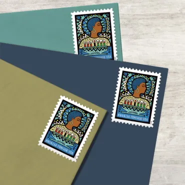 Kwanzaa 2020 Stamps