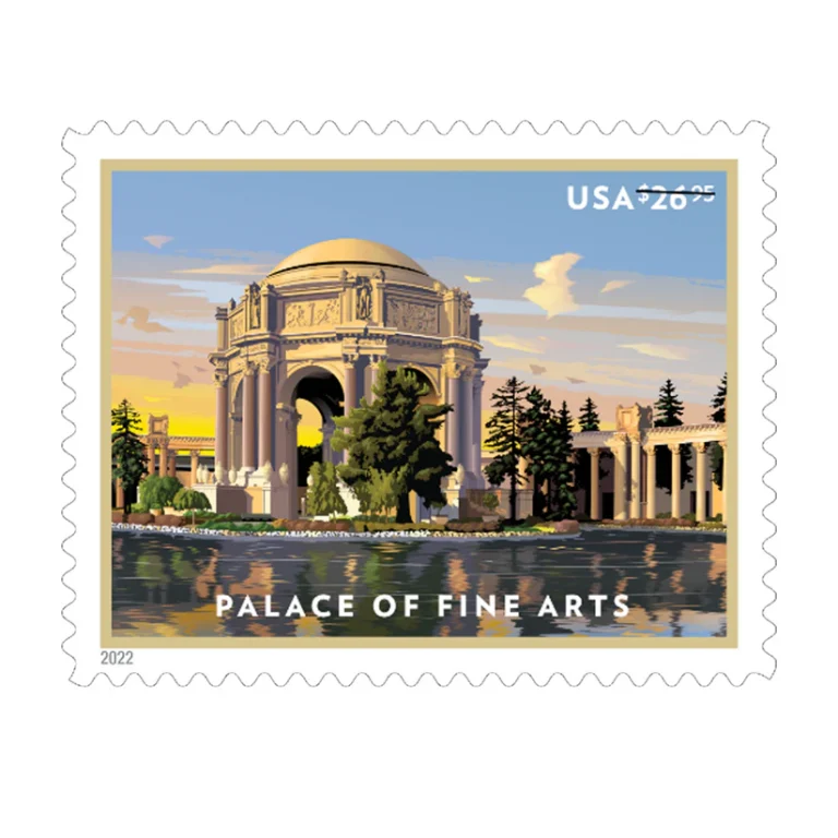 Palace of Fine Arts Stamp