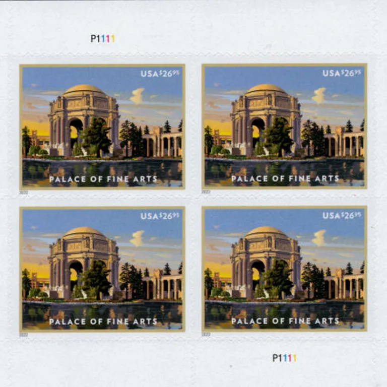 Palace of Fine Arts Stamp