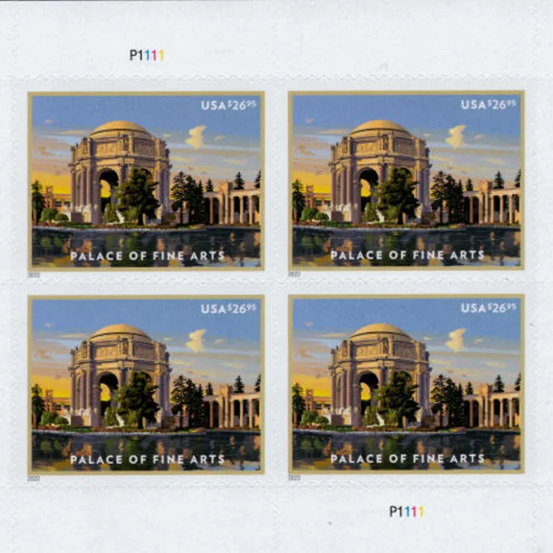 Palace of Fine Arts Stamp