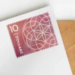 $10 Floral Geometry Stamps