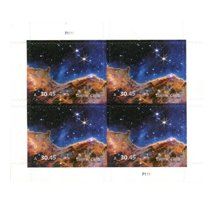 Cosmic Cliffs Stamps