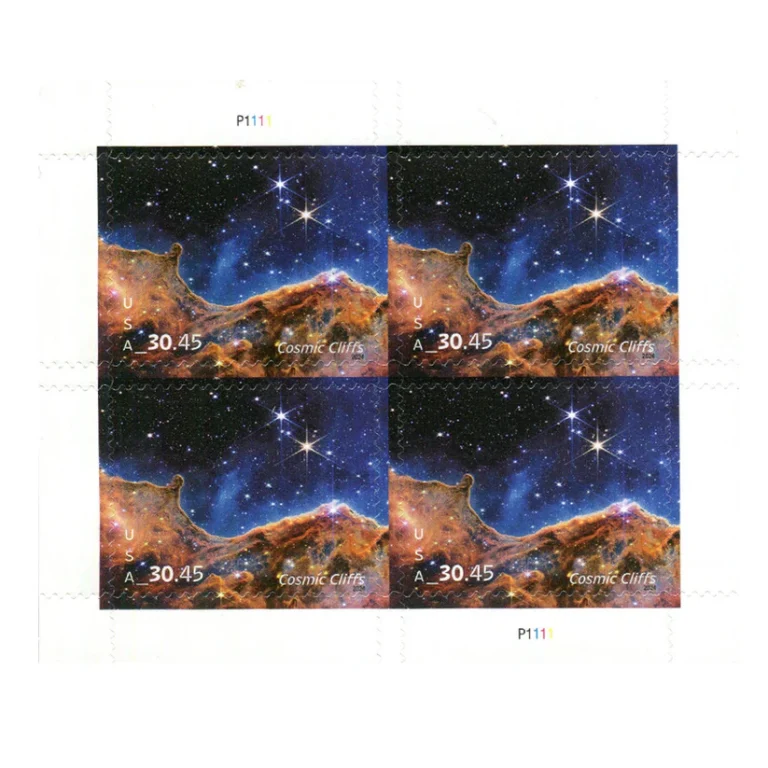 Cosmic Cliffs Stamps