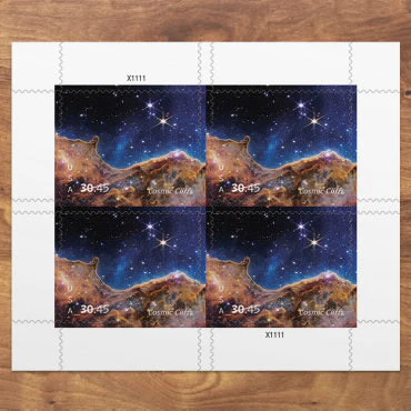 Cosmic Cliffs Stamps