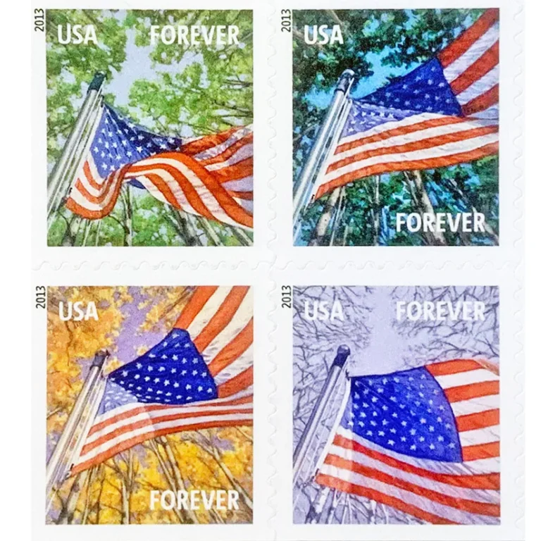 A Flag for All Seasons 2013 Stamps